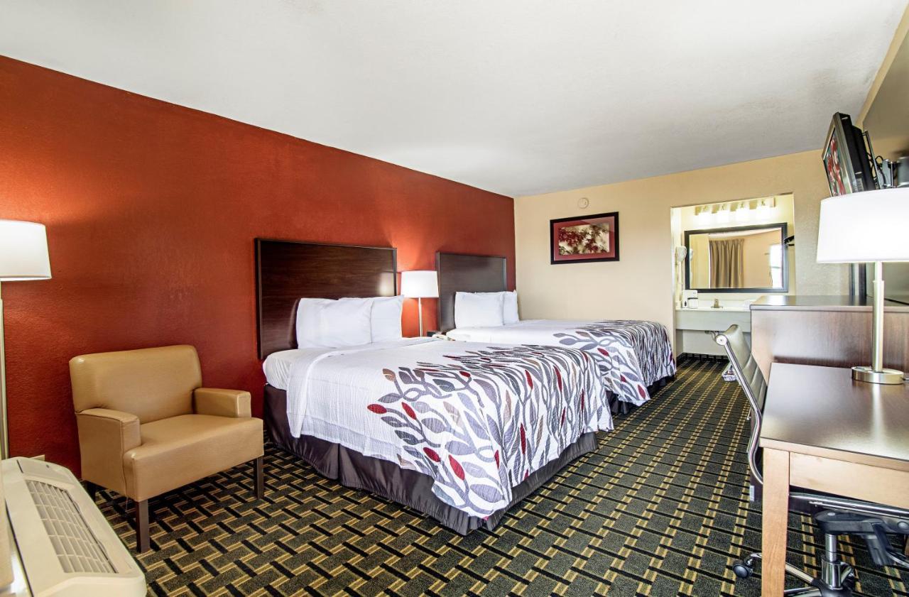 Red Roof Inn & Suites Greenwood, Sc Εξωτερικό φωτογραφία