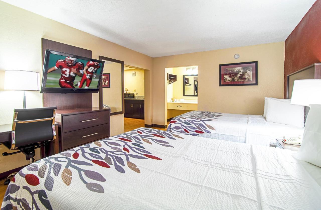 Red Roof Inn & Suites Greenwood, Sc Εξωτερικό φωτογραφία