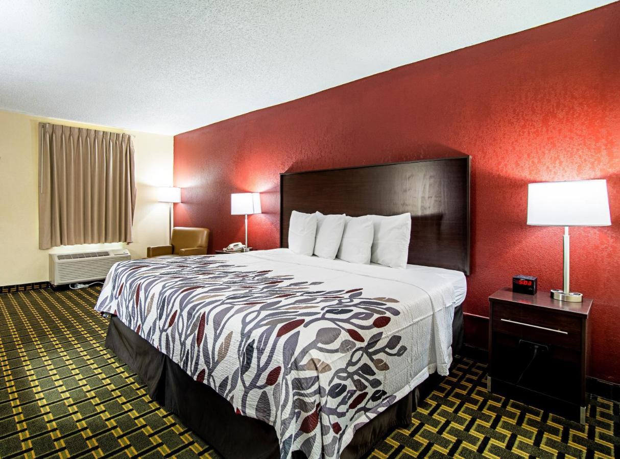 Red Roof Inn & Suites Greenwood, Sc Εξωτερικό φωτογραφία