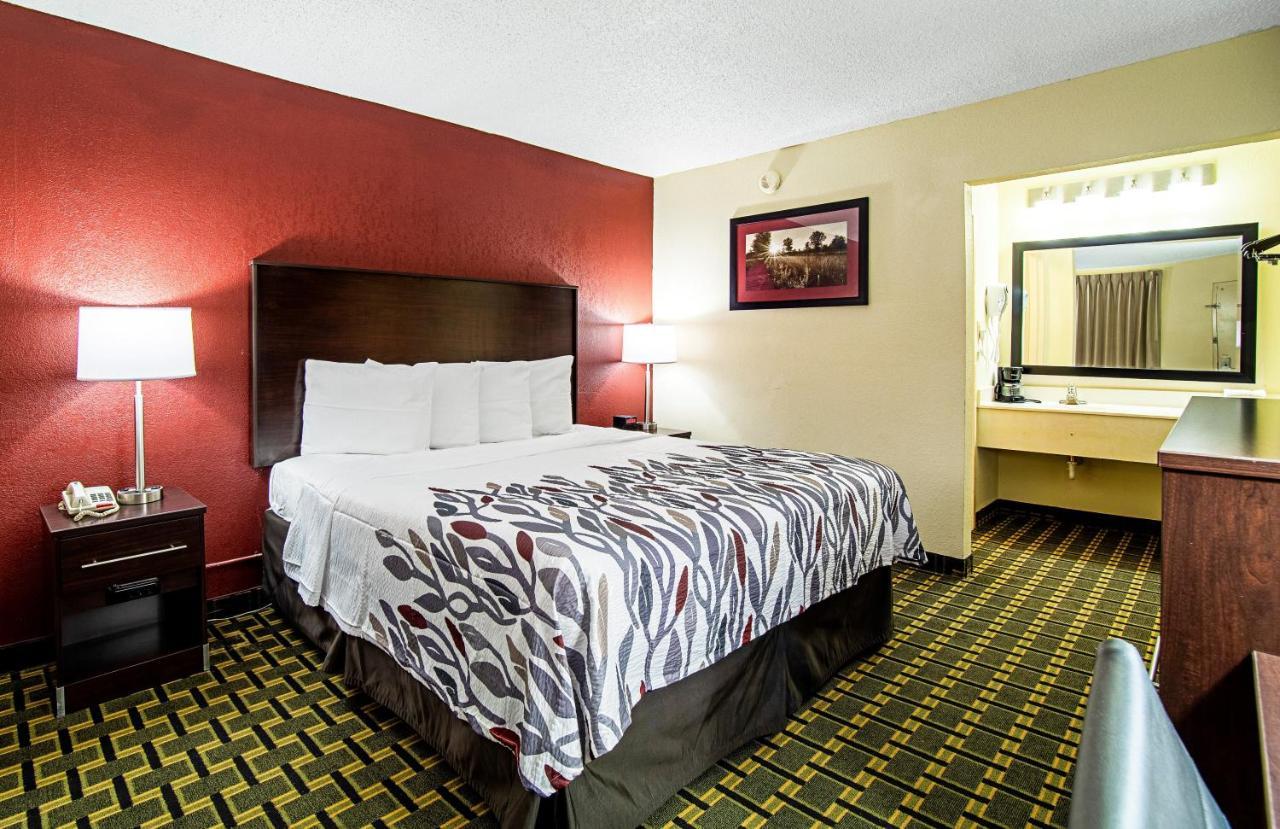 Red Roof Inn & Suites Greenwood, Sc Εξωτερικό φωτογραφία