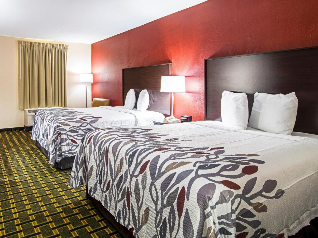 Red Roof Inn & Suites Greenwood, Sc Εξωτερικό φωτογραφία