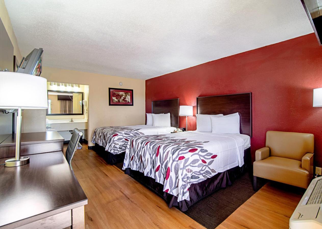 Red Roof Inn & Suites Greenwood, Sc Εξωτερικό φωτογραφία