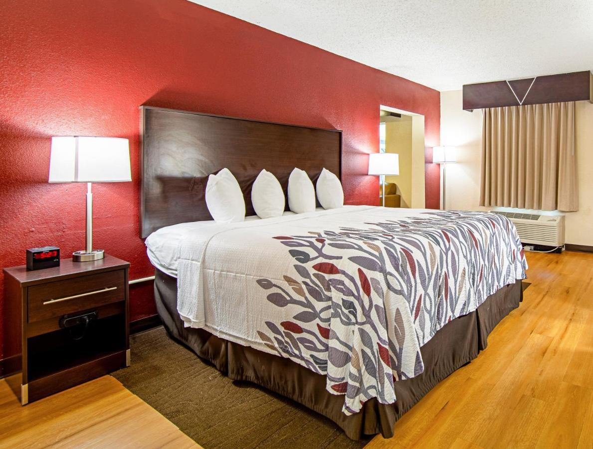 Red Roof Inn & Suites Greenwood, Sc Εξωτερικό φωτογραφία