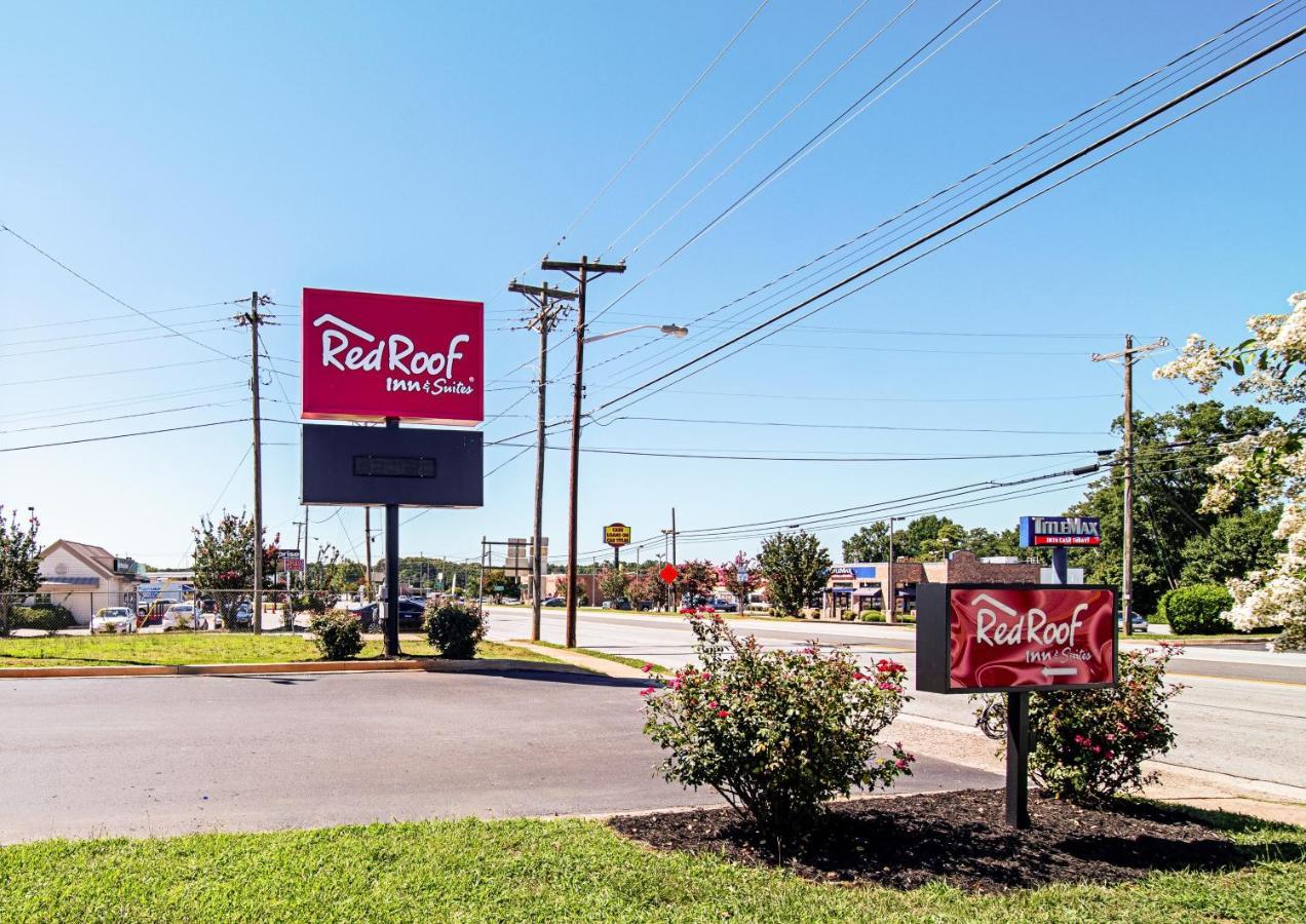 Red Roof Inn & Suites Greenwood, Sc Εξωτερικό φωτογραφία