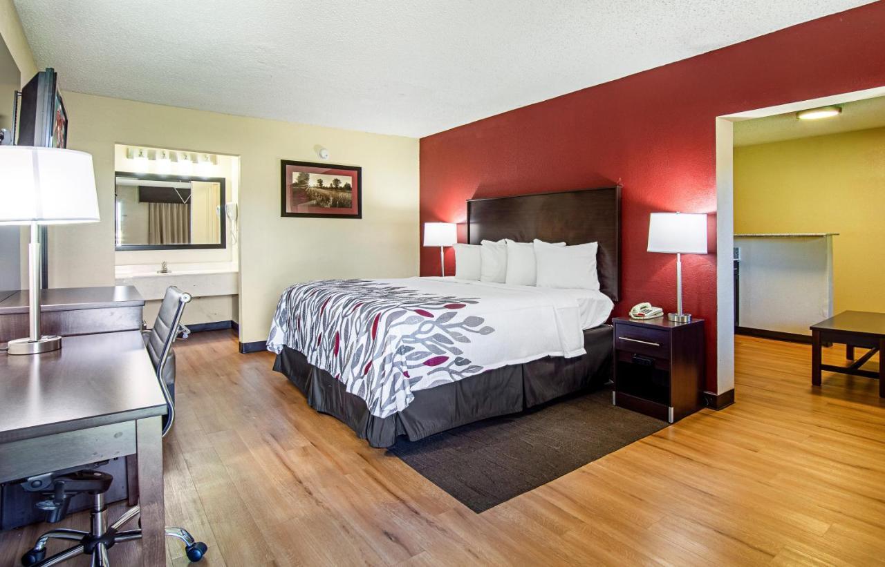 Red Roof Inn & Suites Greenwood, Sc Εξωτερικό φωτογραφία