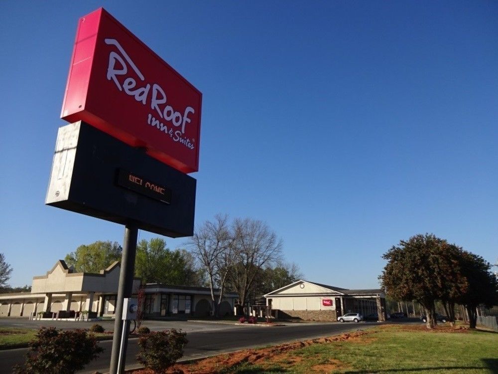 Red Roof Inn & Suites Greenwood, Sc Εξωτερικό φωτογραφία