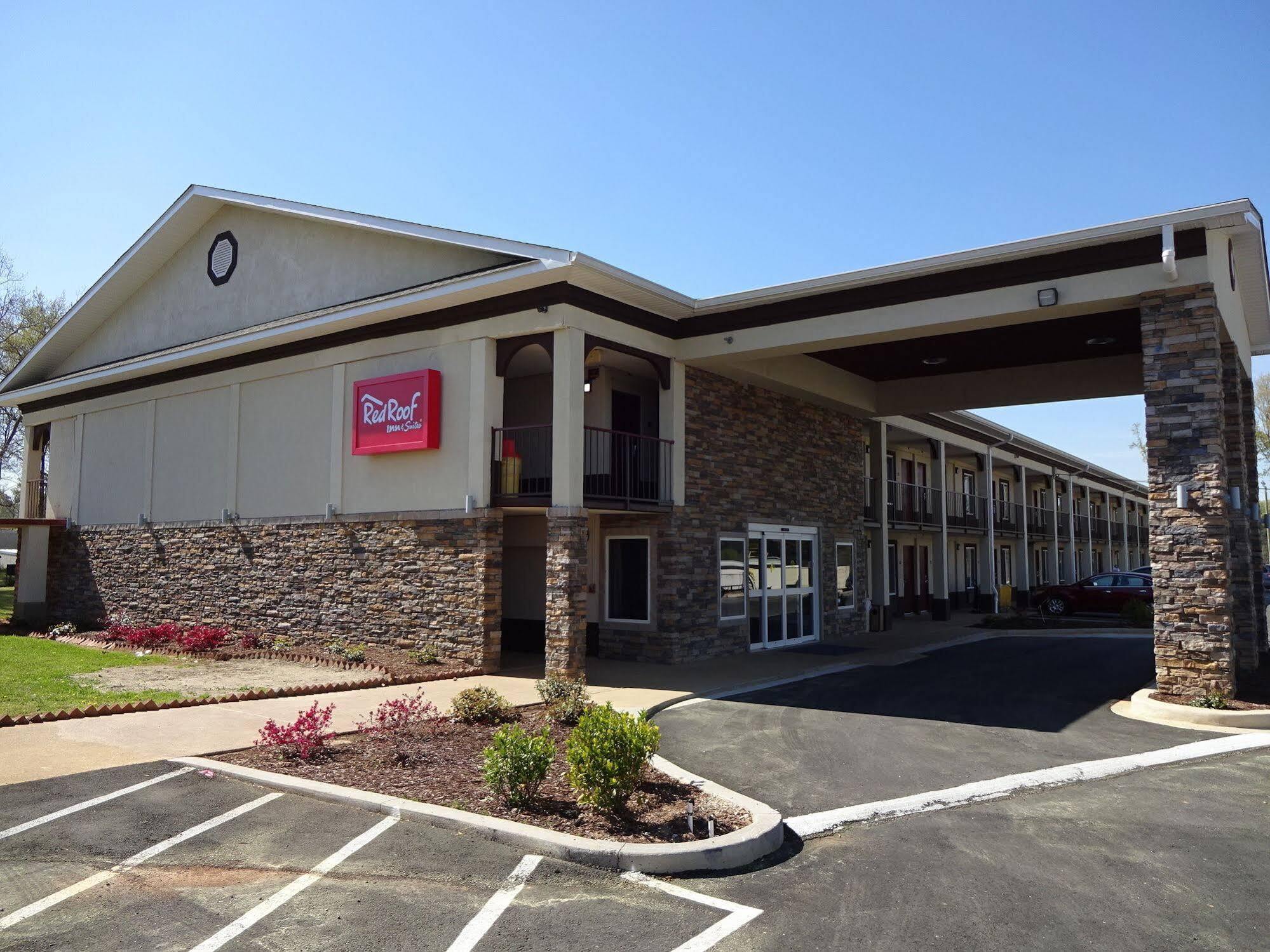 Red Roof Inn & Suites Greenwood, Sc Εξωτερικό φωτογραφία