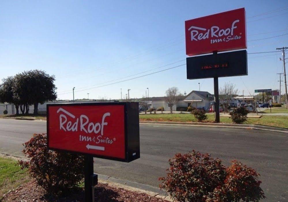 Red Roof Inn & Suites Greenwood, Sc Εξωτερικό φωτογραφία